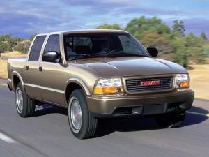 GMC Sonoma Double Cab 1998 года